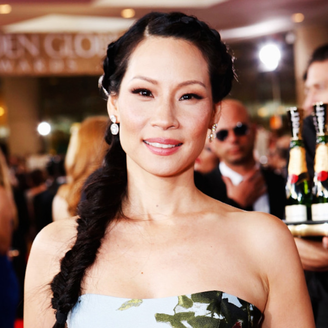Lucy Liu S Anti Aging Secrets Coconut Oil And Comfy Shoes E Online Ca